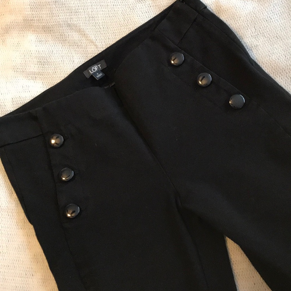Loft Button Pants